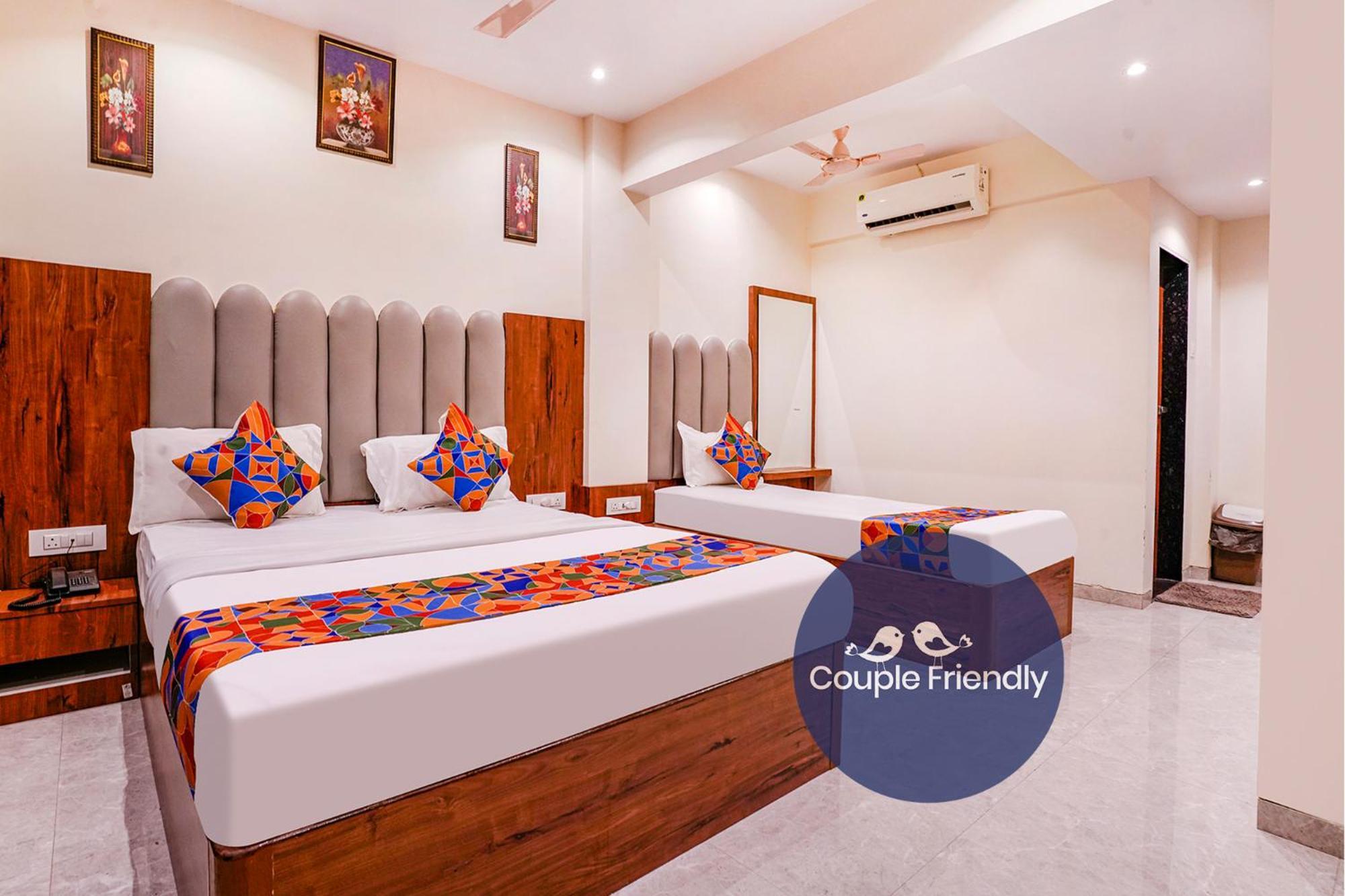 Hotel Fabexpress Utsav Residency - Nr Panvel Jāmb Exterior foto